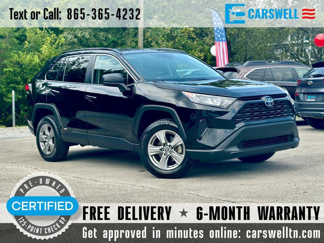 Used 2022 Toyota RAV4 LE