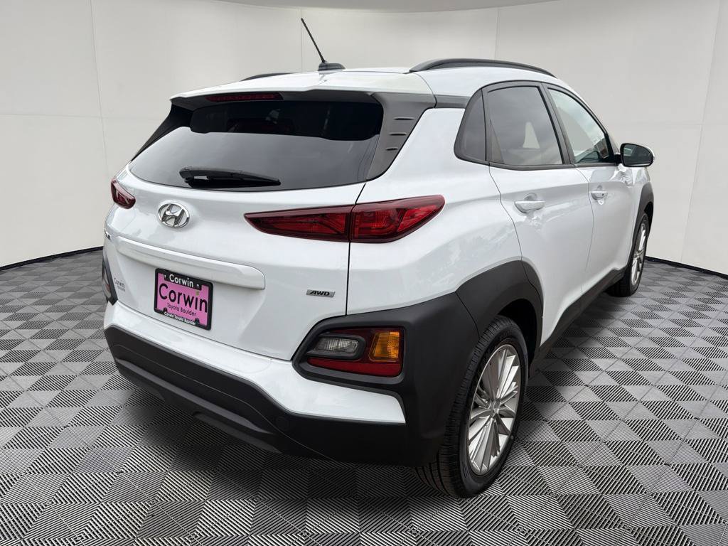 Used 2021 Hyundai Kona SEL w/ Cargo Package AWD/4WD image 8