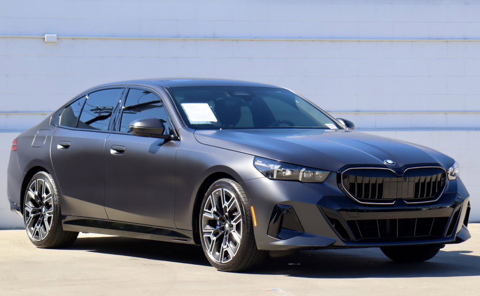 Certified 2025 BMW 530i w/ M Sport Package