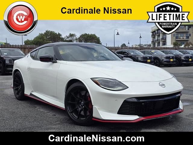 New 2025 Nissan Z NISMO w/ Floor Mat Package
