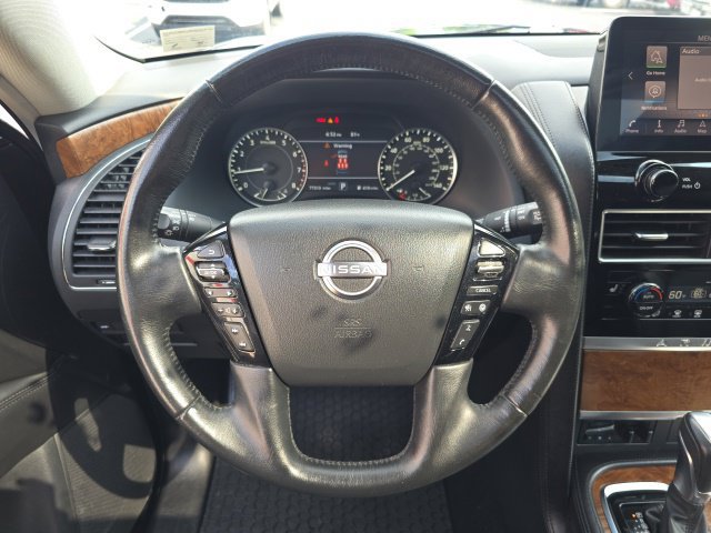 Used 2023 Nissan Armada SL w/ Captain's Chairs Package AWD/4WD image 21
