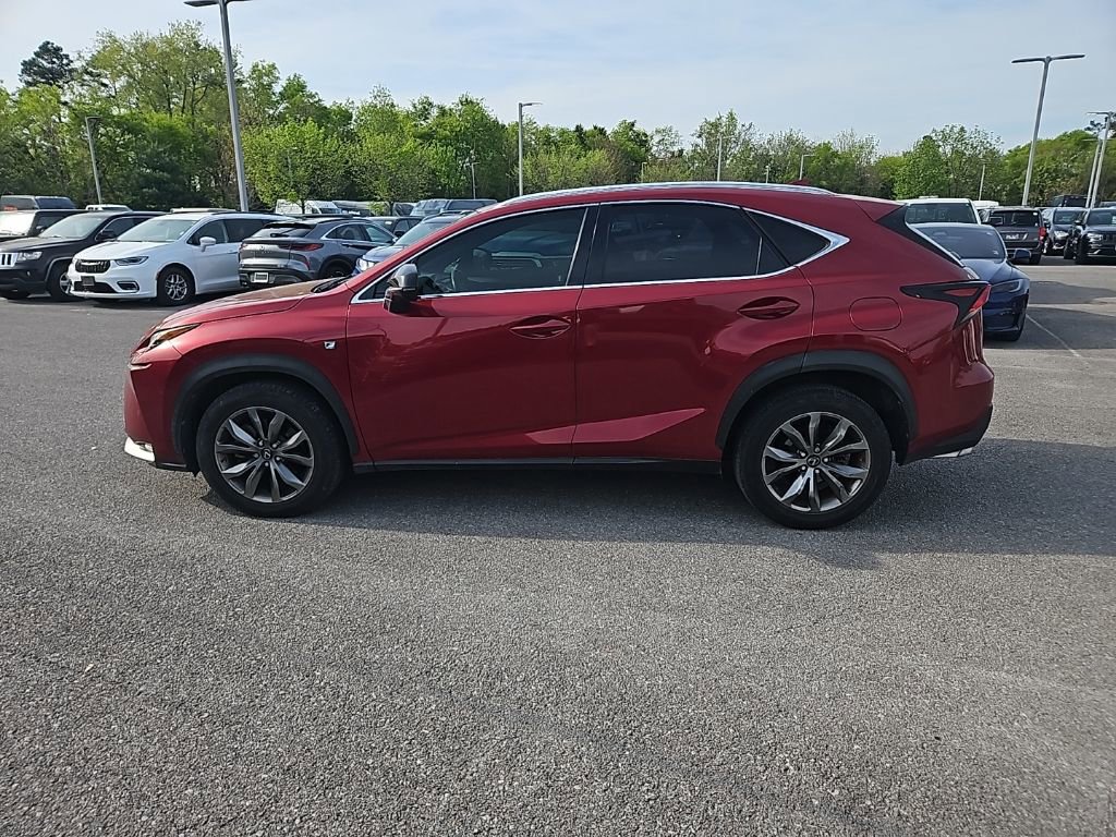Used 2017 Lexus NX 200t F Sport w/ F Sport Premium Package image 4