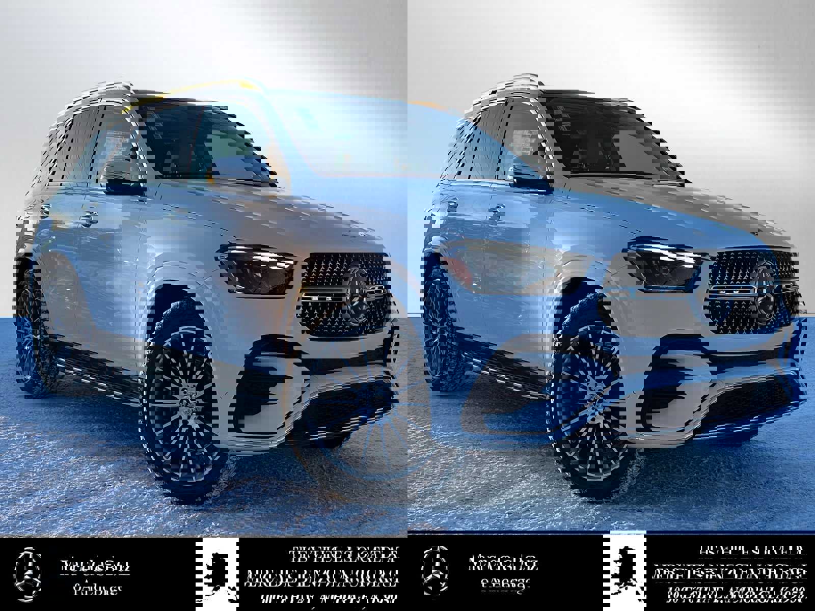 New 2026 Mercedes-Benz GLE 450e 4MATIC