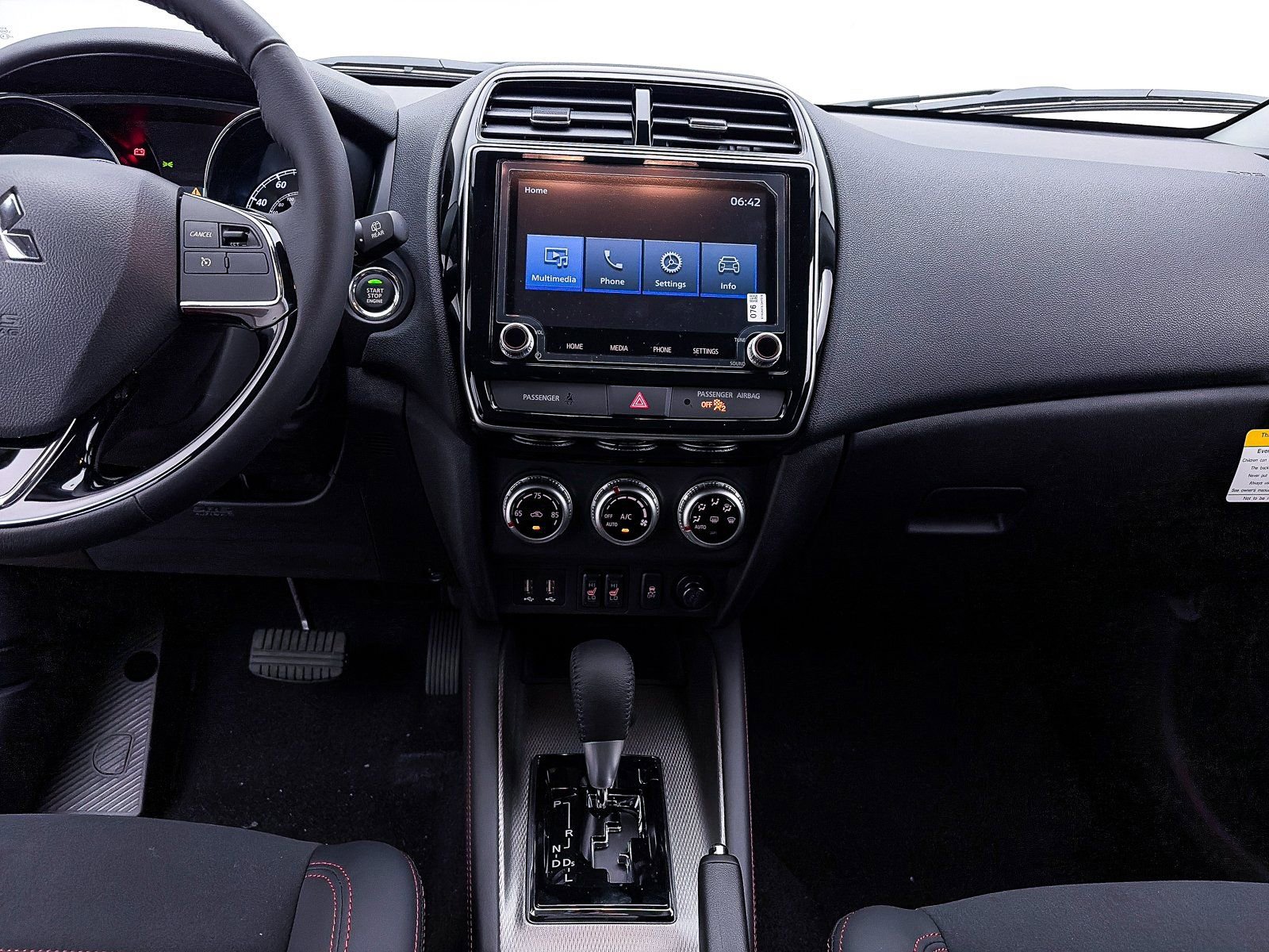 New 2026 Mitsubishi Outlander Sport SE image 11