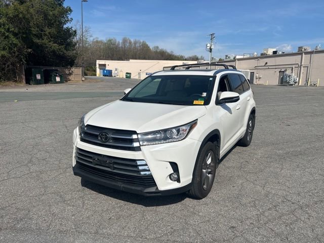 Used 2017 Toyota Highlander Limited Platinum