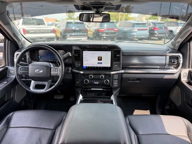 Certified 2023 Ford F250 Lariat w/ Sport Appearance Package AWD/4WD video 2