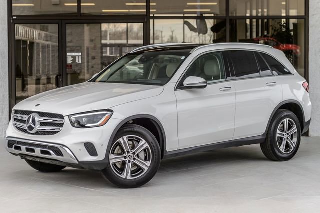 Used 2021 Mercedes-Benz GLC 300 4MATIC image 2