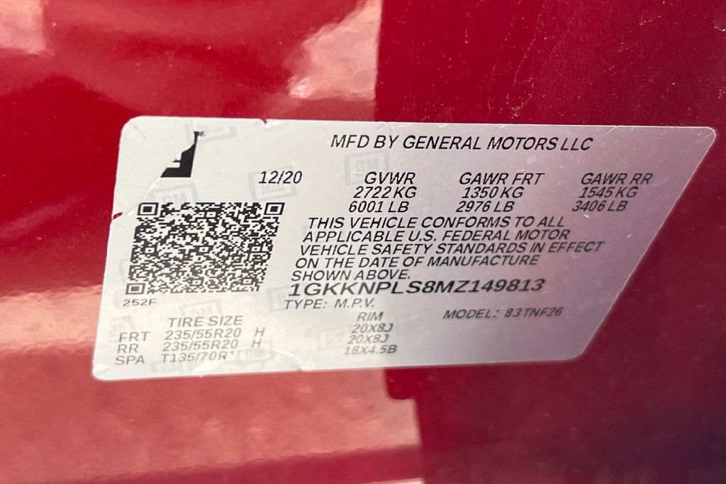 Used 2021 GMC Acadia Denali w/ Denali Technology Package FWD image 33
