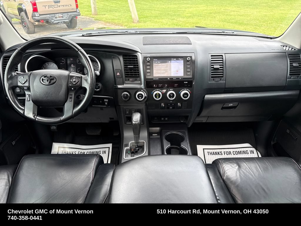 Used 2021 Toyota Sequoia TRD Pro AWD/4WD image 15