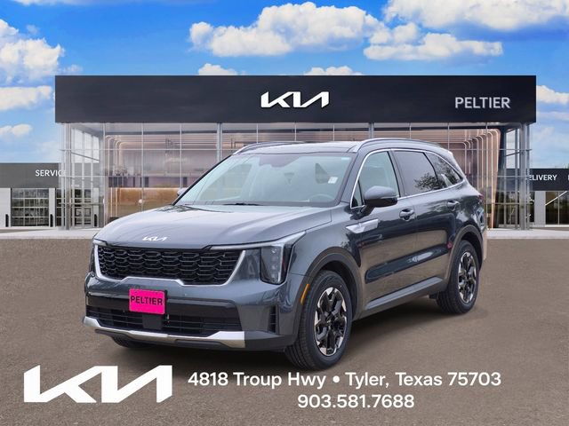 Certified 2025 Kia Sorento S w/ Panoramic Sunroof Package FWD image 3