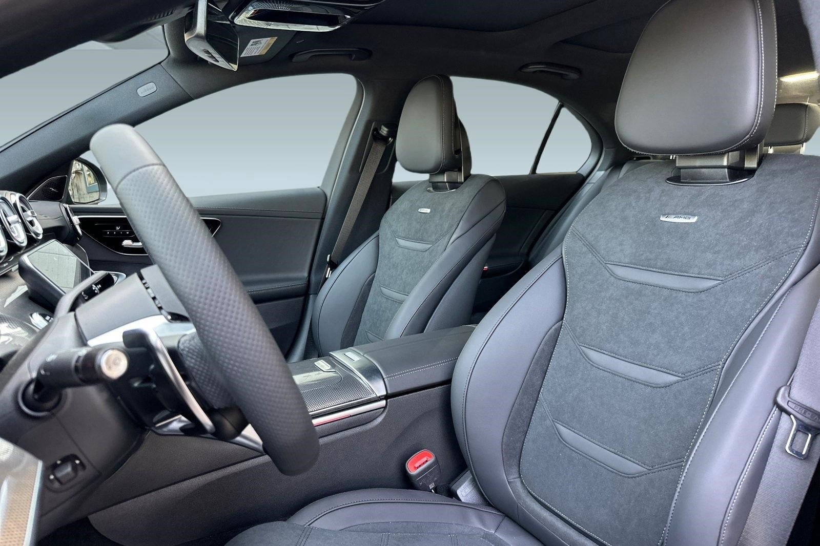 New 2025 Mercedes-Benz C 36 AMG S image 5