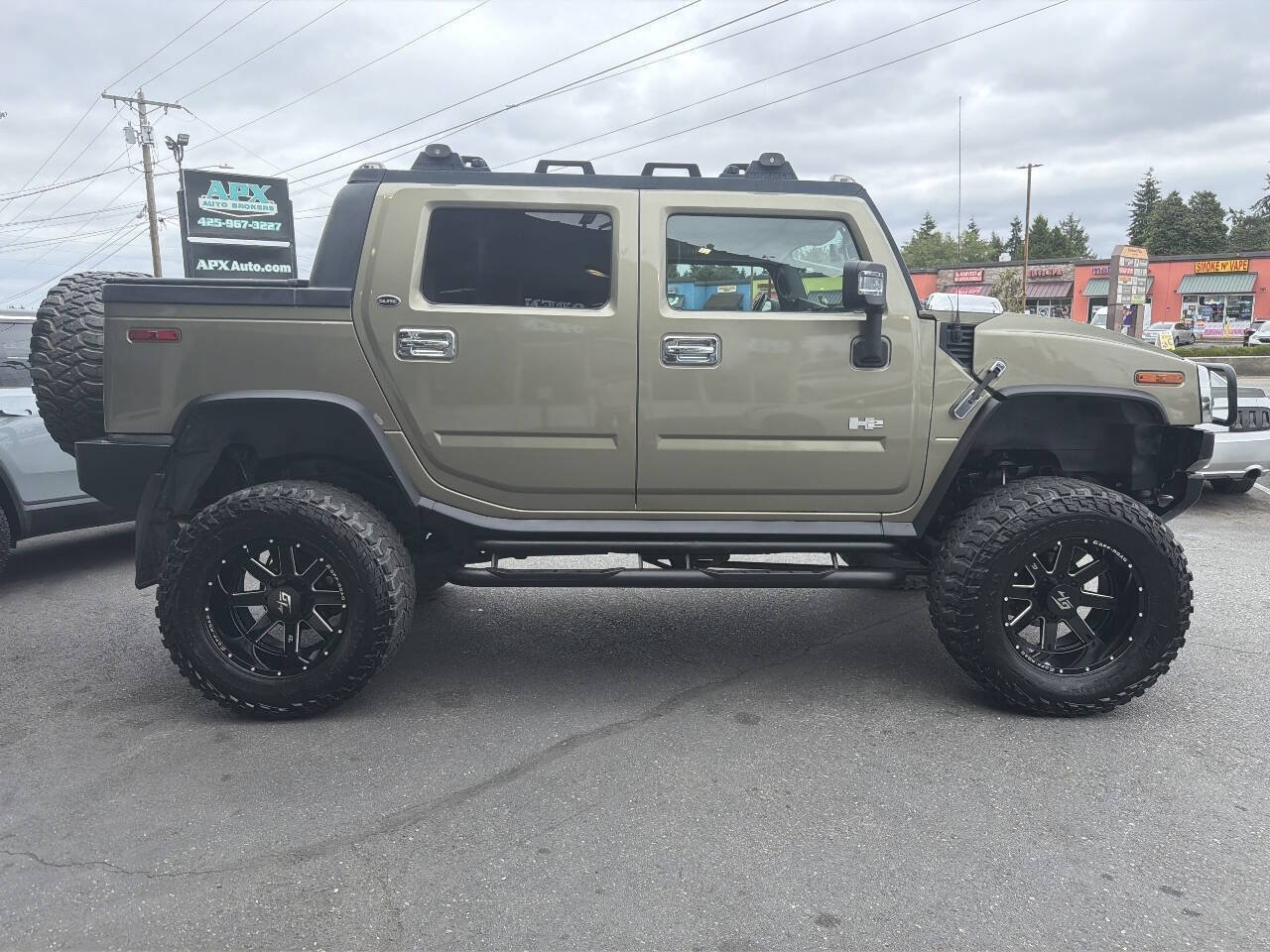Used 2005 HUMMER H2 SUT AWD/4WD image 7