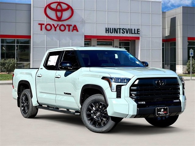 New 2026 Toyota Tundra Limited