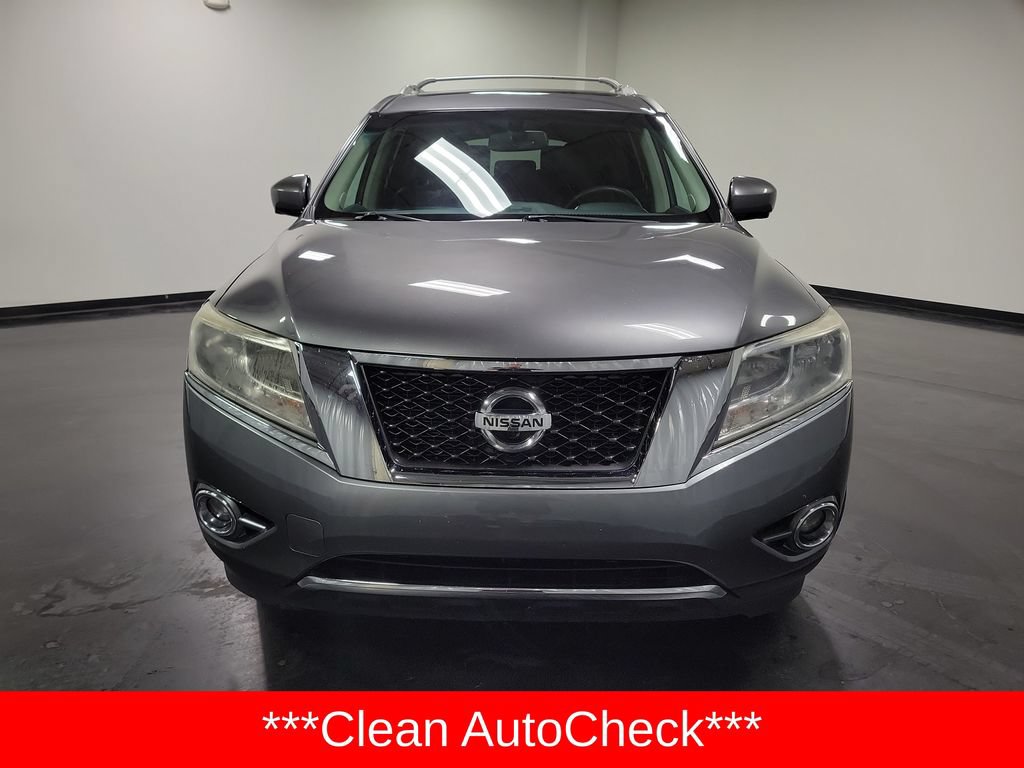 Used 2016 Nissan Pathfinder Platinum AWD/4WD image 2
