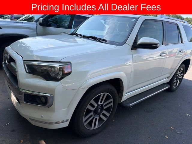 Used 2017 Toyota 4Runner Limited AWD/4WD image 1