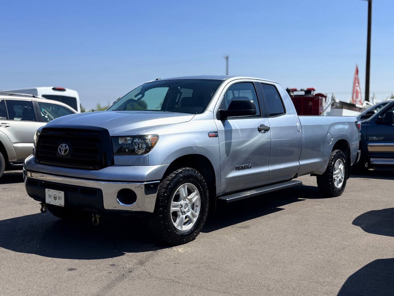 Used 2011 Toyota Tundra 4x4 Double Cab Long Bed w/ Cold Weather Pkg