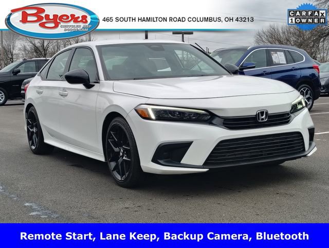 Used 2023 Honda Civic Sport video 1