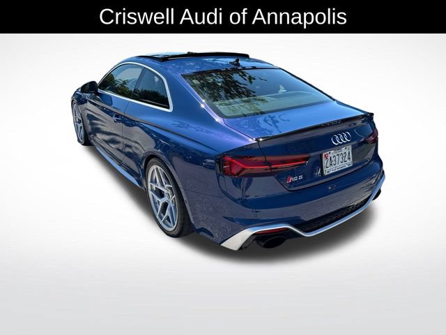 Used 2021 Audi RS 5 AWD/4WD video 3