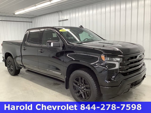 Used 2024 Chevrolet Silverado 1500 High Country w/ Midnight Edition