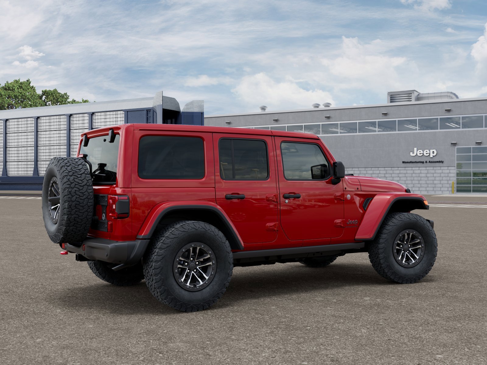 New 2026 Jeep Wrangler Unlimited Rubicon AWD/4WD image 33
