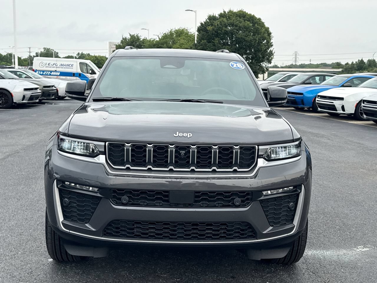Used 2026 Jeep Grand Cherokee L Limited w/ Luxury Tech Group II AWD/4WD image 9