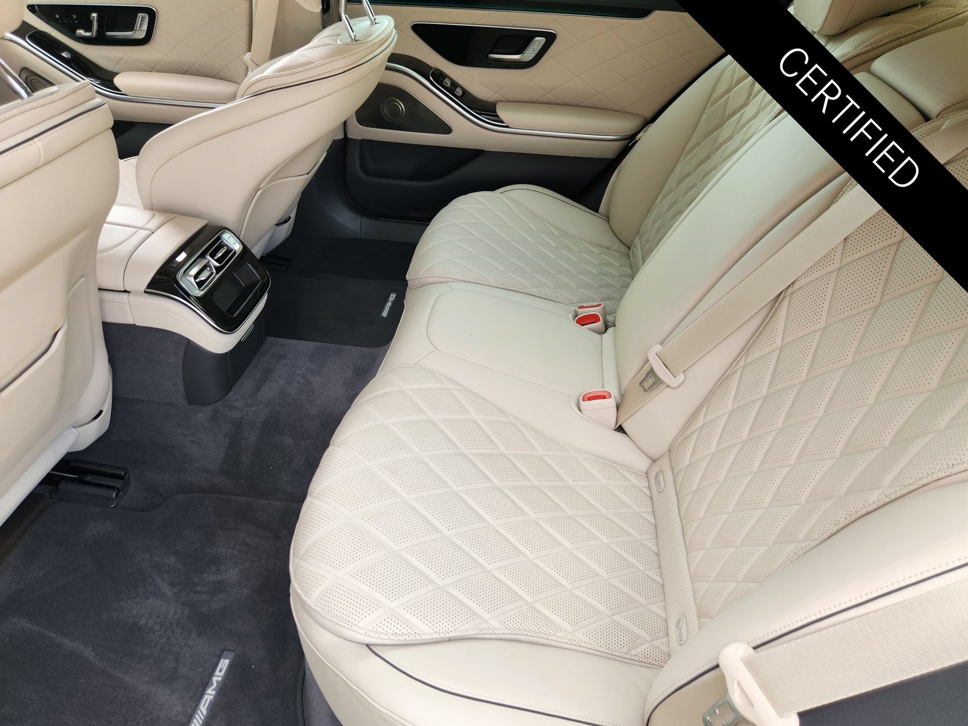 Certified 2024 Mercedes-Benz S 580 4MATIC Sedan image 30