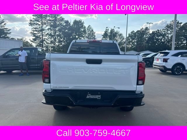 Used 2024 Chevrolet Colorado W/T w/ Safety Package AWD/4WD image 4