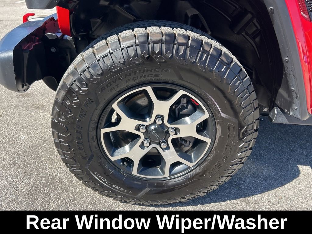 Certified 2021 Jeep Wrangler Unlimited Rubicon image 19