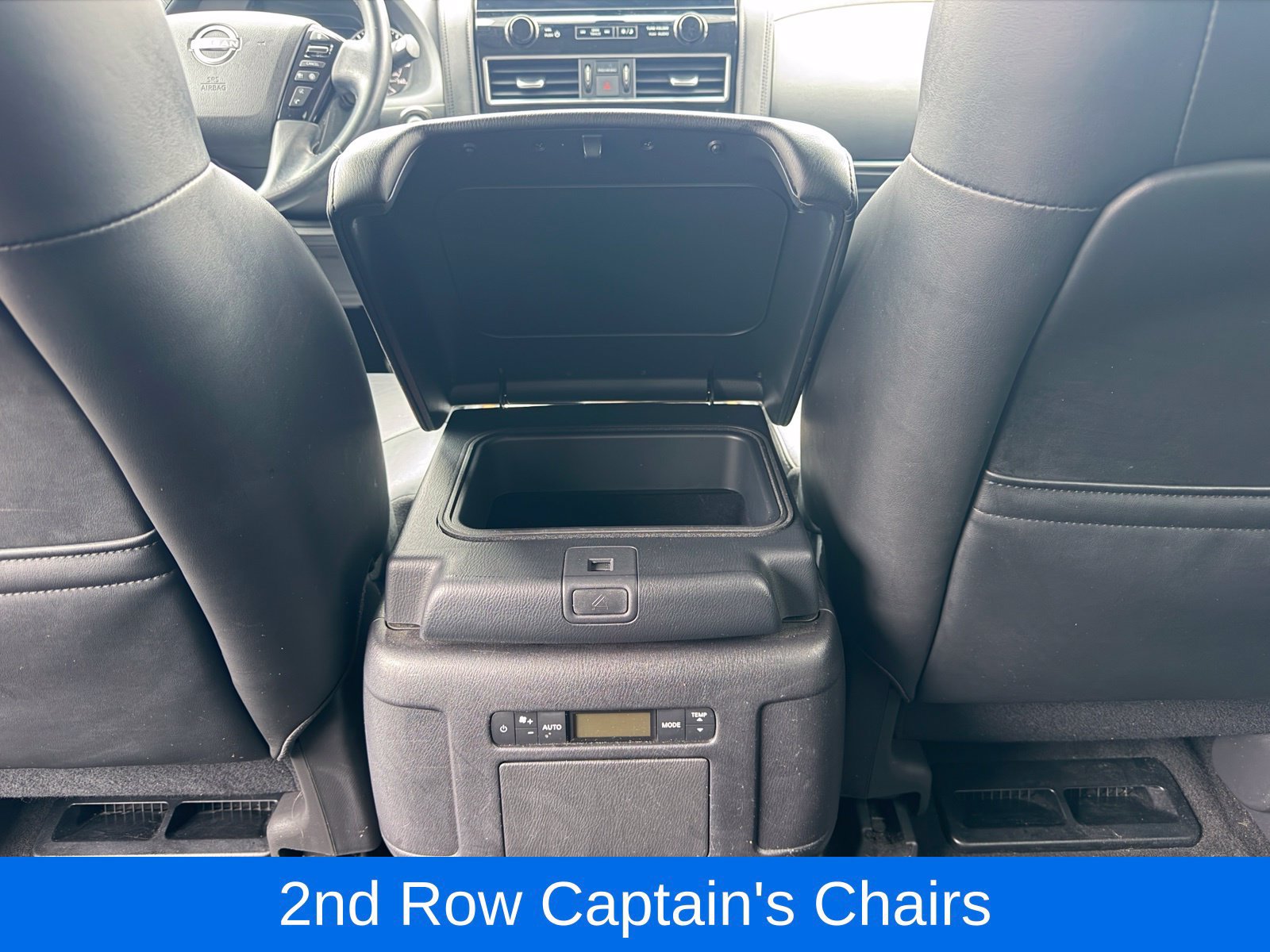 Used 2021 Nissan Armada SL w/ Captain's Chairs Package AWD/4WD image 35