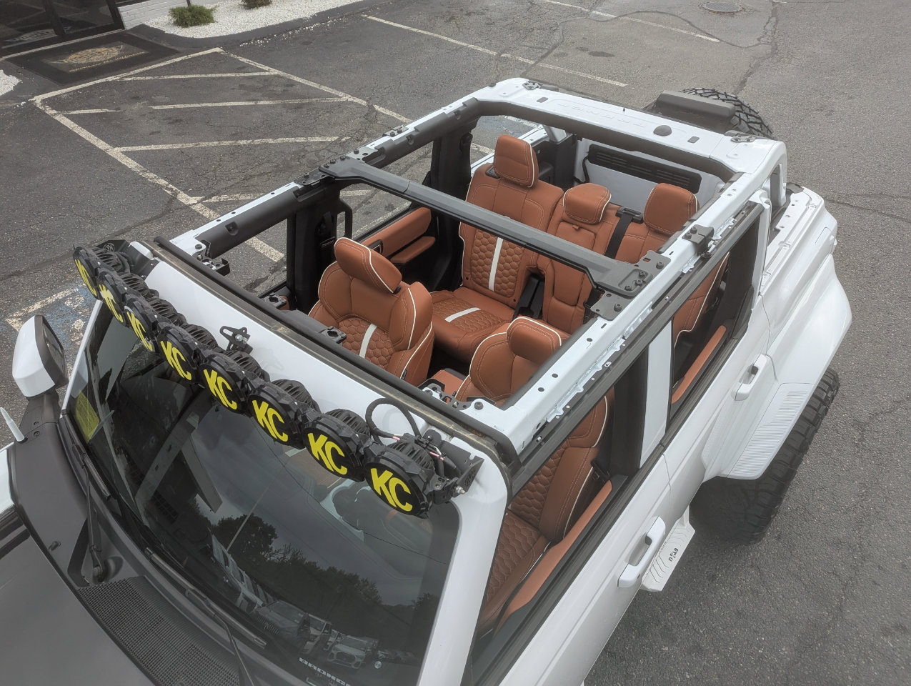 Used 2024 Ford Bronco Raptor w/ Interior Carbon Fiber Pack 6 image 63