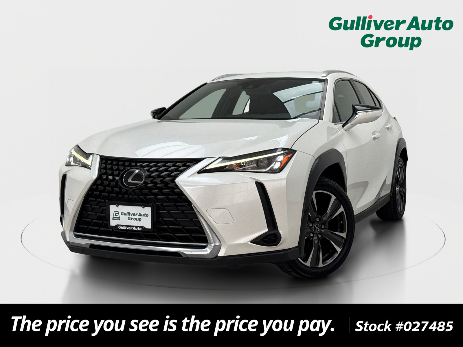 Used 2020 Lexus UX 200 w/ Accessory Package FWD image 1