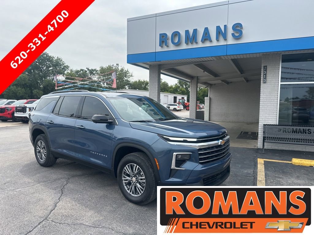 New 2026 Chevrolet Traverse LT w/ Driver Confidence Package