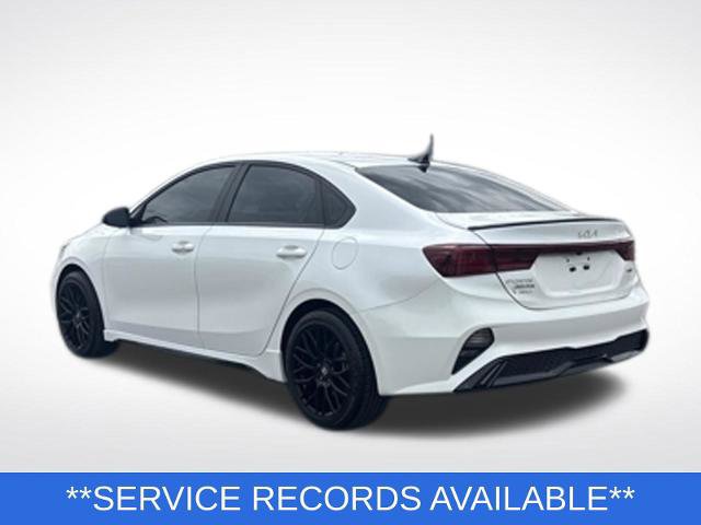 Used 2023 Kia Forte GT-Line w/ GT-Line Premium Package FWD image 4