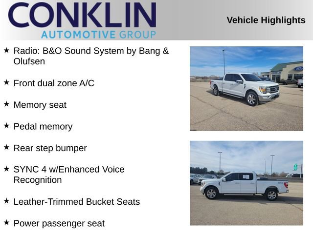 Used 2023 Ford F150 Lariat image 2