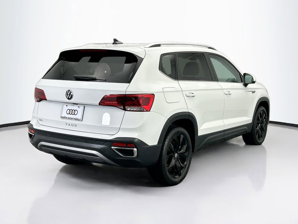 Used 2022 Volkswagen Taos SEL image 5