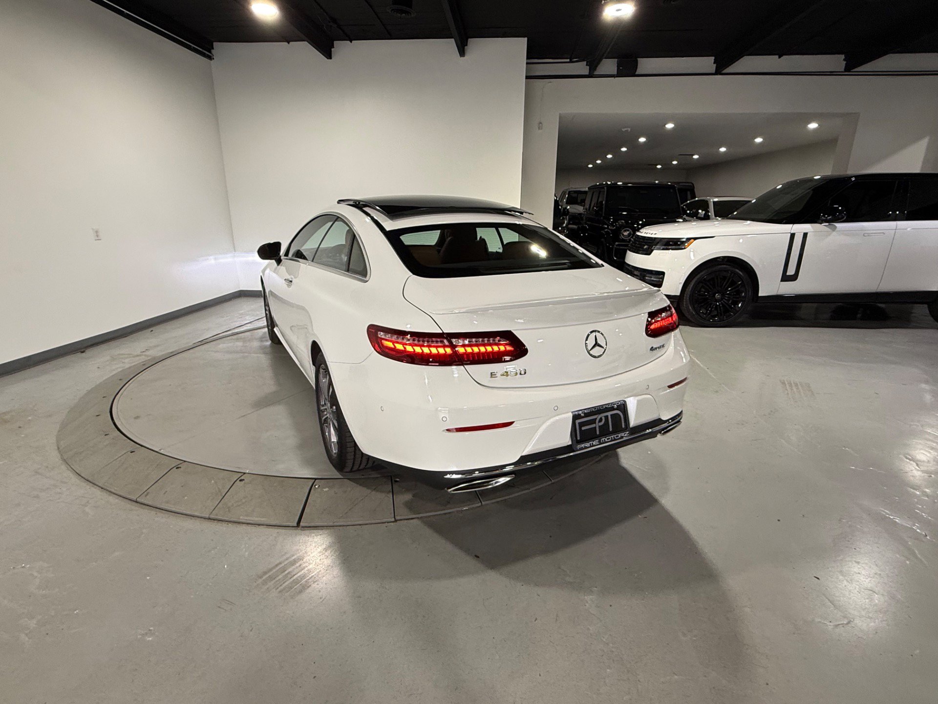 Used 2023 Mercedes-Benz E 450 4MATIC Coupe image 5
