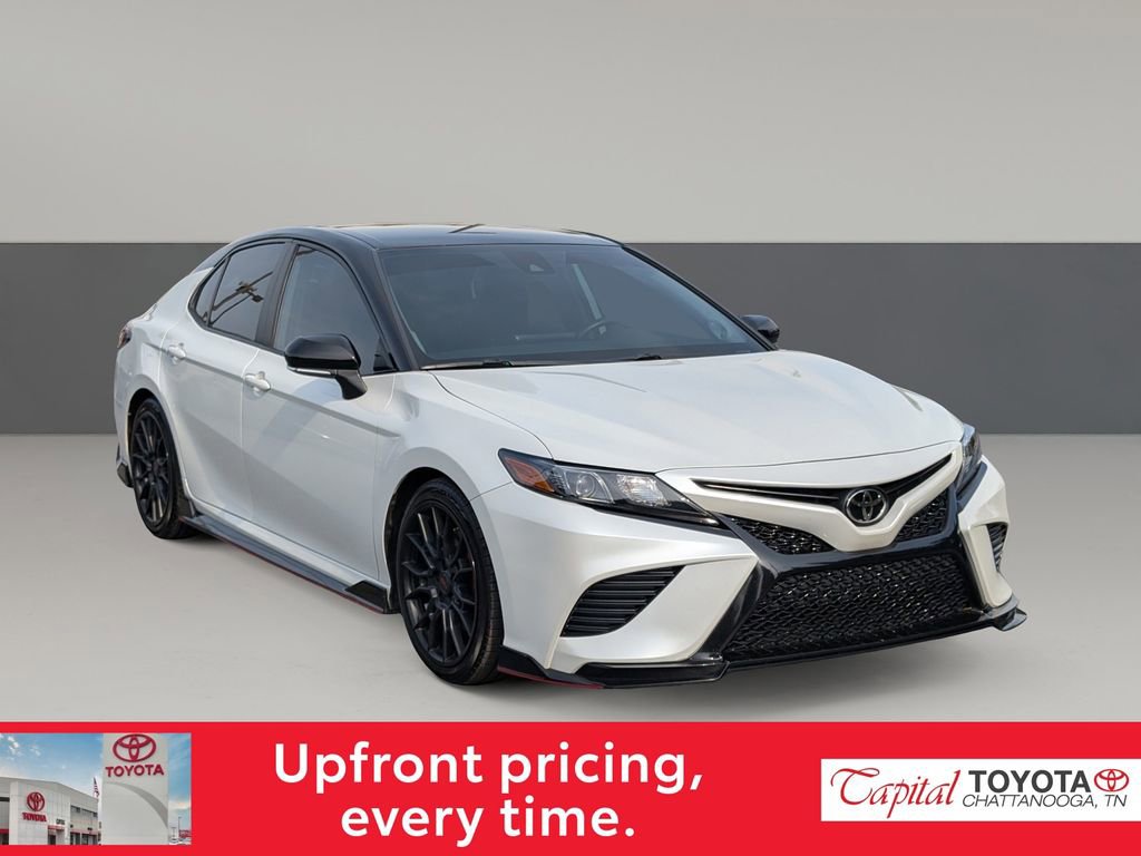 Used 2022 Toyota Camry TRD w/ TRD Package w/JBL Audio FWD image 1