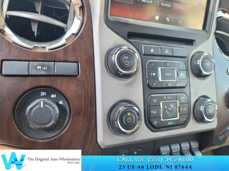 Used 2014 Ford F250 Lariat w/ Snow Plow Prep Package image 22