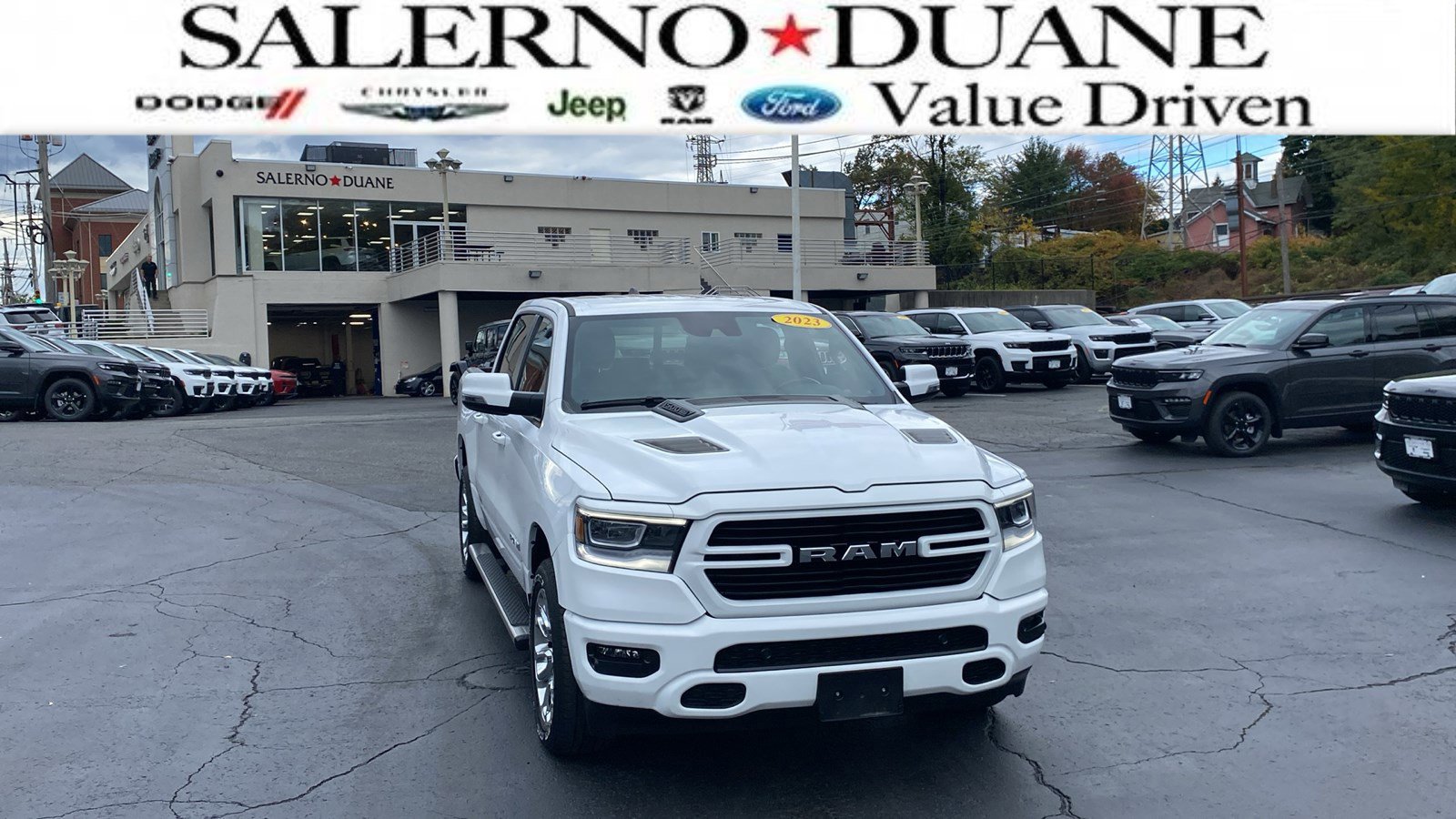 Used 2023 RAM 1500 Laramie