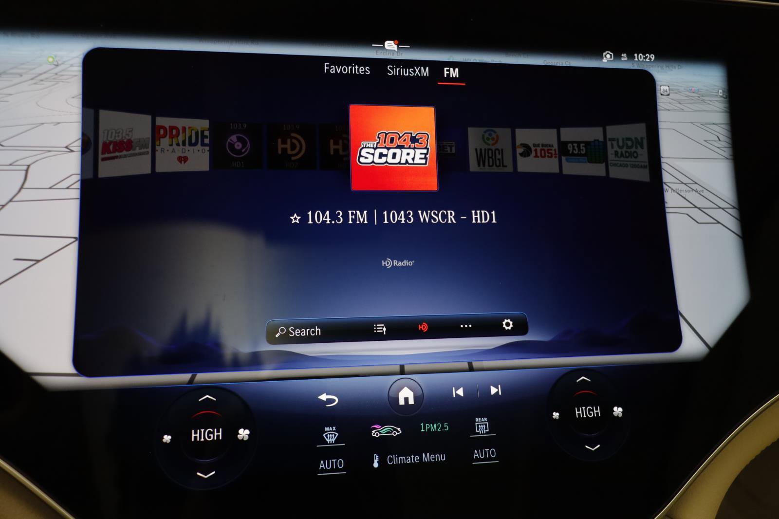 Used 2023 Mercedes-Benz EQS 580 4MATIC SUV image 11