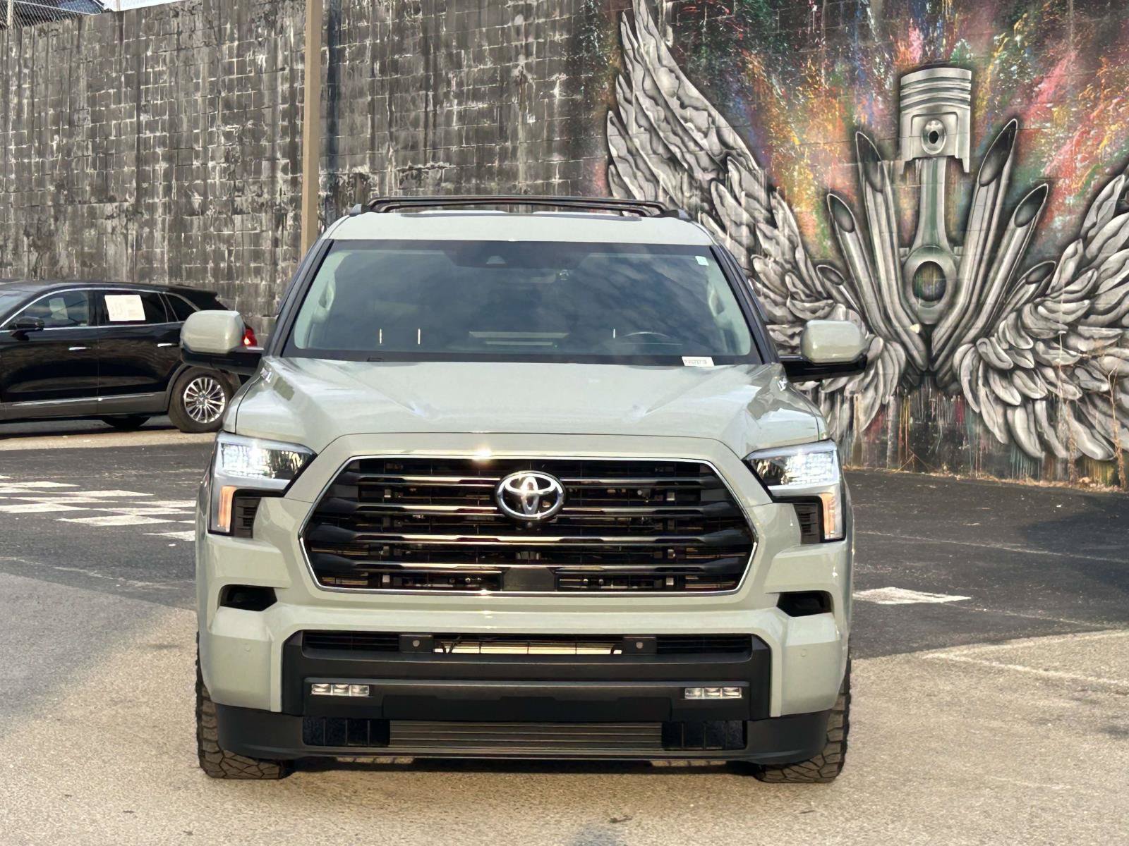 Used 2024 Toyota Sequoia SR5 w/ SR5 Premium Package AWD/4WD image 2