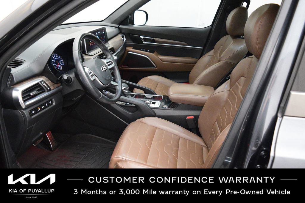Used 2021 Kia Telluride SX w/ SX Prestige Package AWD/4WD image 10