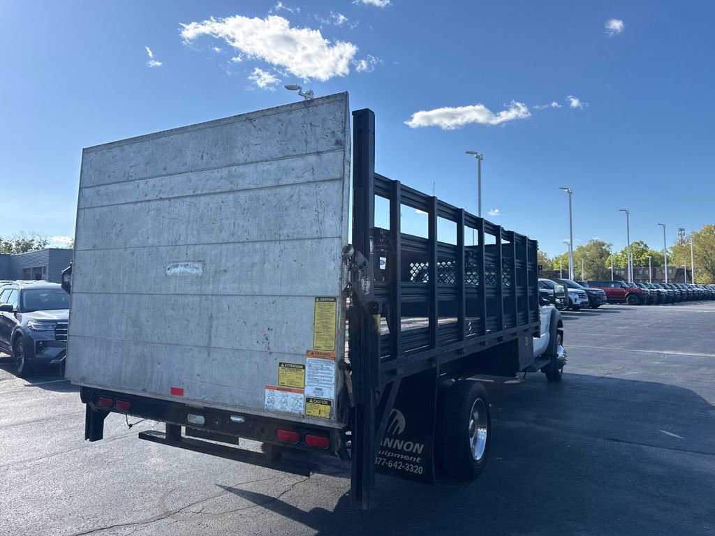 Used 2015 Ford F550 2WD Regular Cab Super Duty image 7