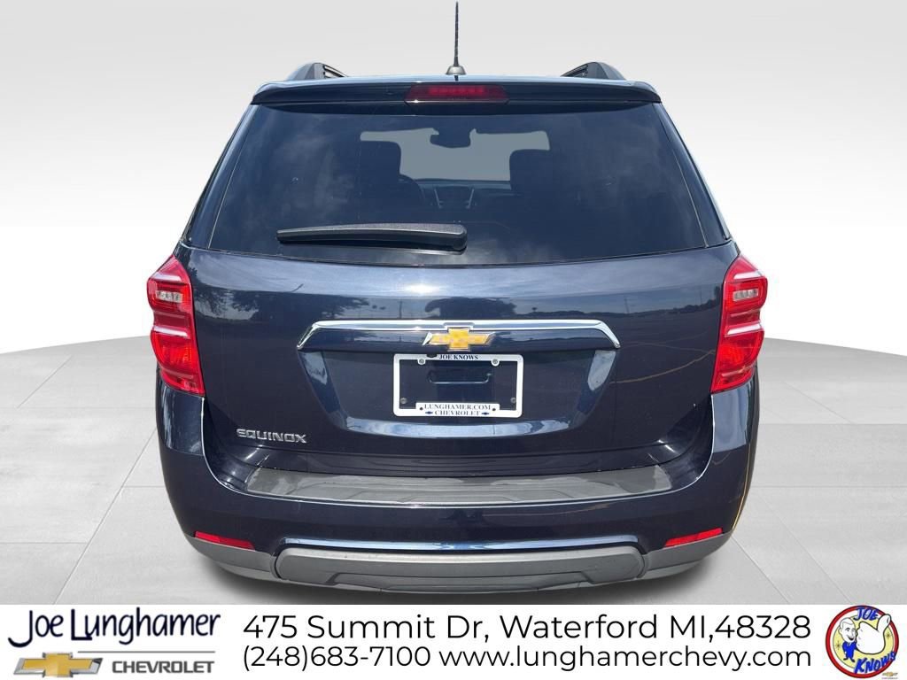 Used 2017 Chevrolet Equinox LT w/ Convenience Package FWD image 4