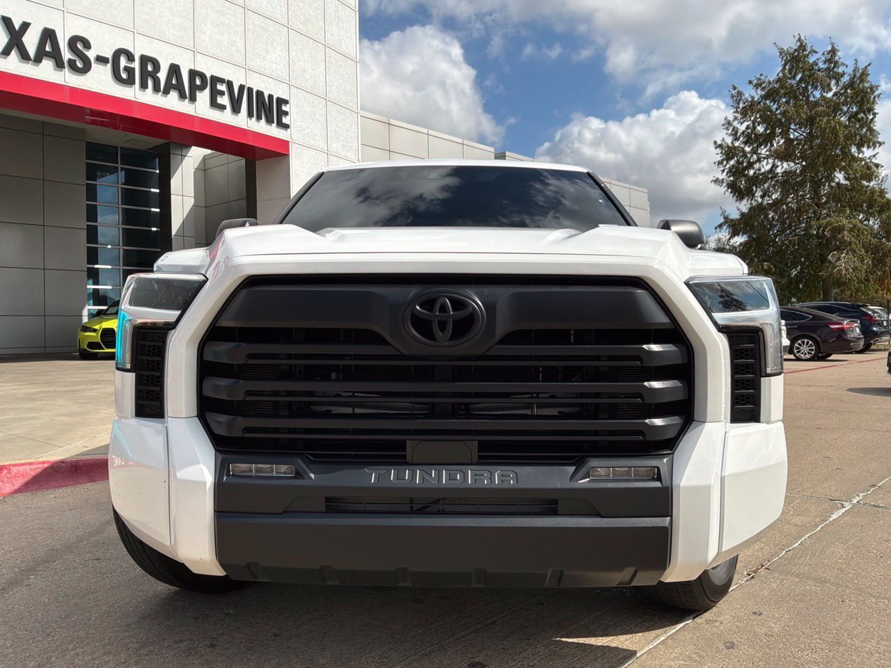 Used 2025 Toyota Tundra SR5 w/ SX Package RWD image 3