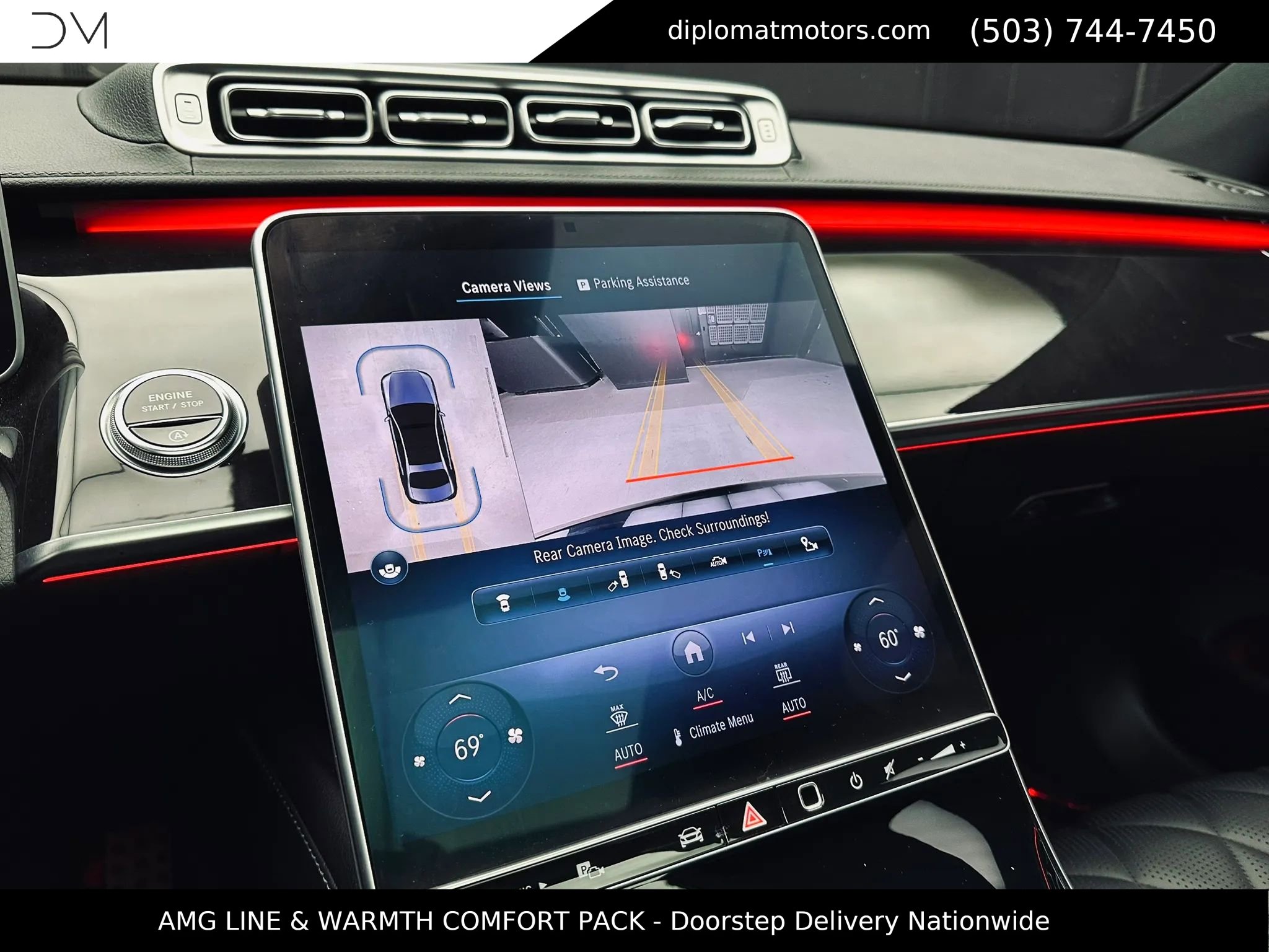 Used 2023 Mercedes-Benz S 580 4MATIC Sedan image 36
