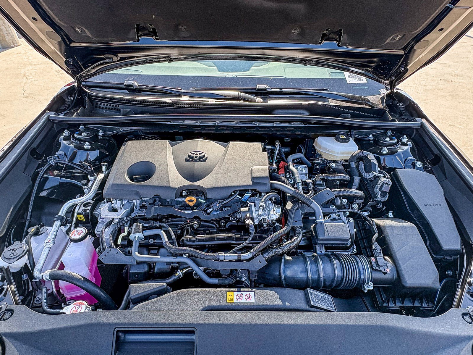 New 2026 Toyota Camry XSE FWD image 13