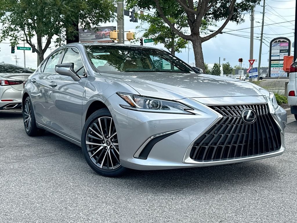 Used 2022 Lexus ES 350 w/ Premium Package FWD video 2