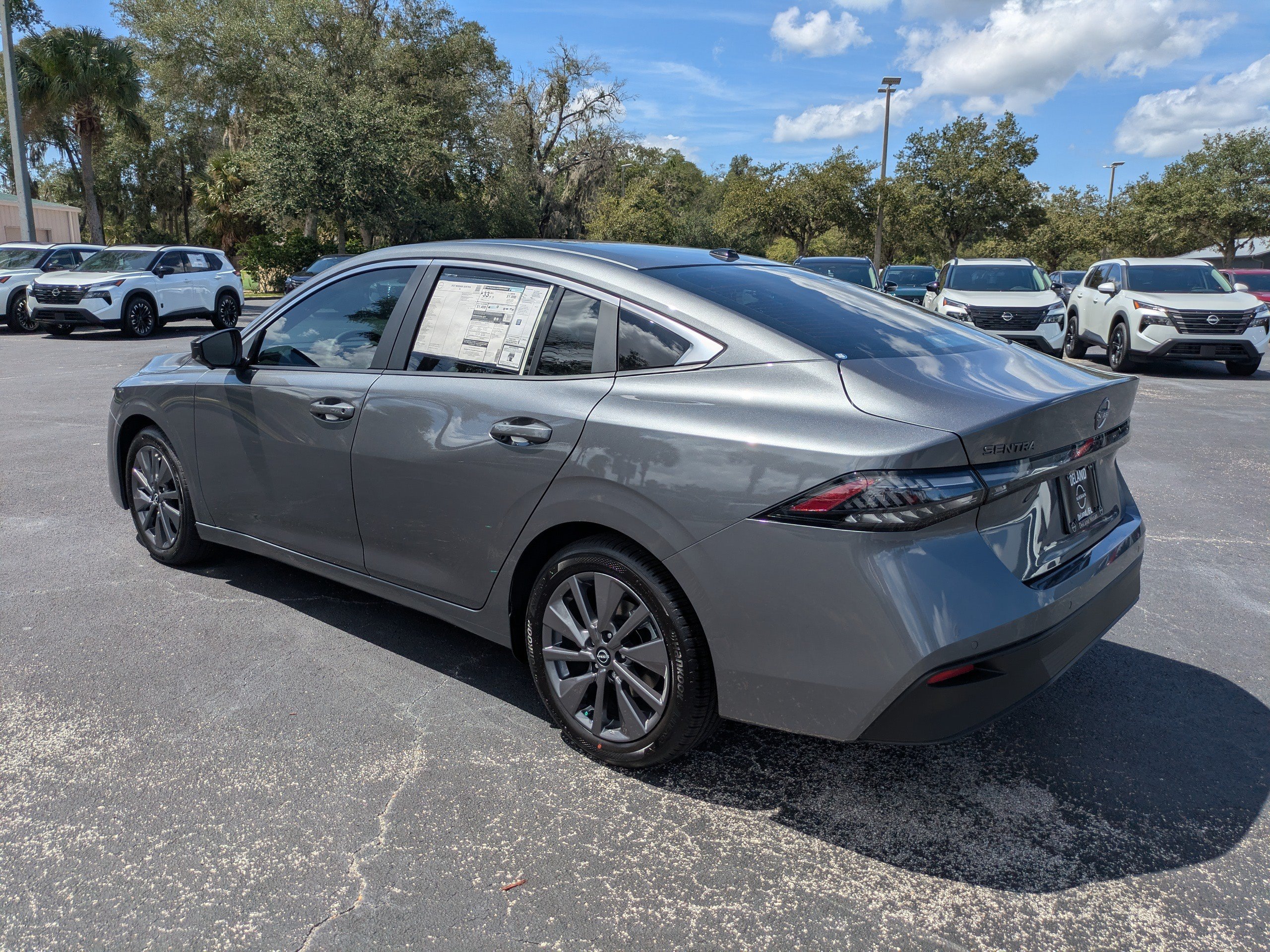 New 2027 Nissan Sentra SL FWD image 6