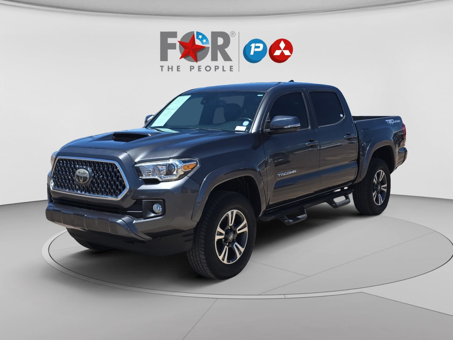 Used 2019 Toyota Tacoma TRD Sport w/ TRD Premium Sport Package RWD video 1
